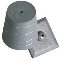 PLOMB DE MACON N°10 1000G (BLISTER)