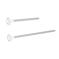 X96 BLANC CLOU INX 30MM BTE250