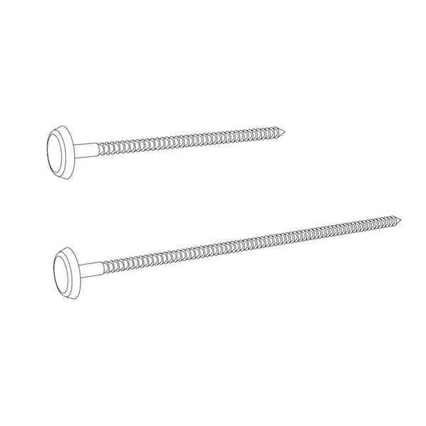 X96 BLANC CLOU INX 30MM BTE250