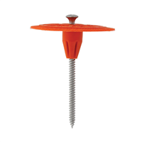 Cheville Isowood Spit pour fixation isolant extérieur de 60 mm - Diamètre 60 mm - Boîte de 200