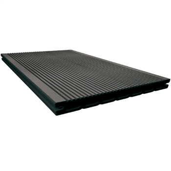 Lame de terrasse en composite Noir réglisse - Twinson Essential XL - 20,00 MM x 180 MM - longueur 4,00 M