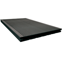 Lame de terrasse en composite Noir réglisse - Twinson Essential XL - 20,00 MM x 180 MM - longueur 4,00 M