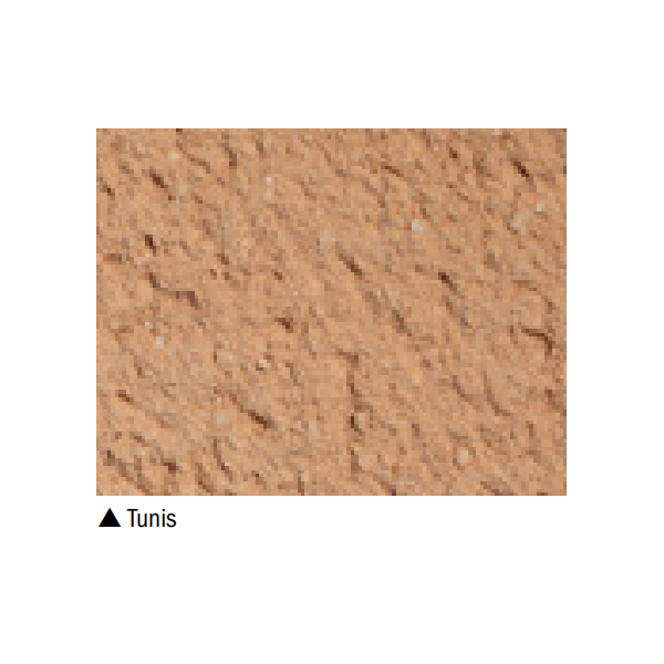 Enduit monocouche semi allégé OC2 Baumit GraniCem Light - teinté Tunis - grain fin - 25 KG