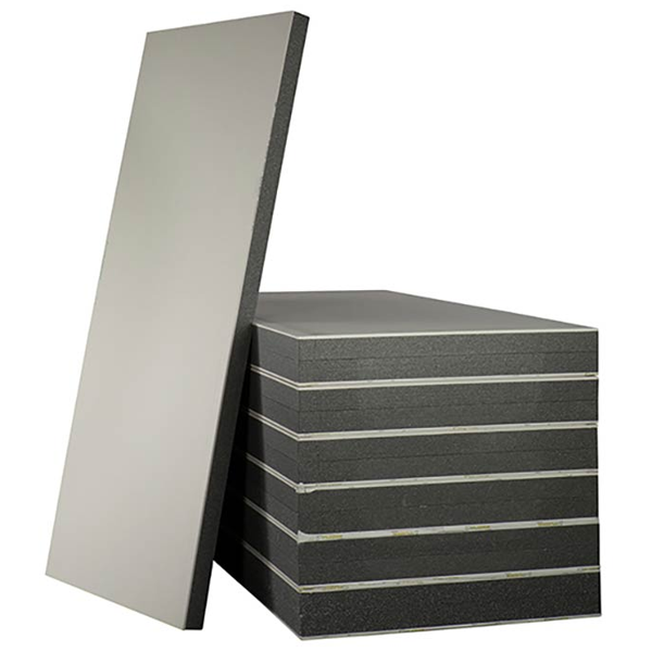 Doublage isolant Pladur Enairgy Isopop BA 13+20 MM - R 0,65 m².K/W - 2,50 M x 1,20 M