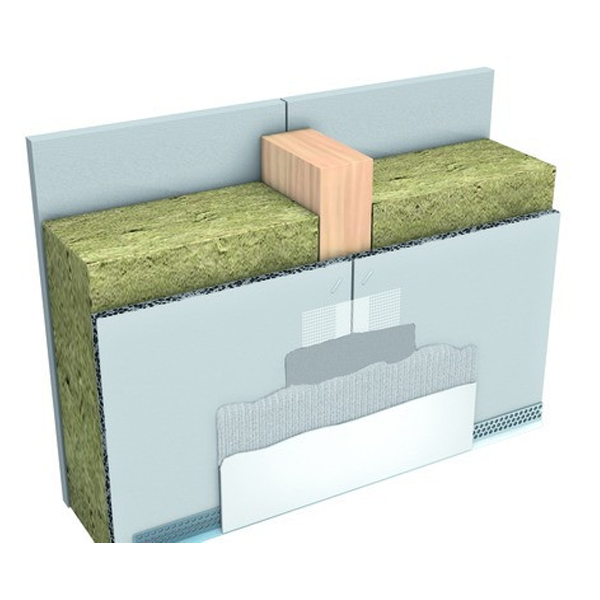 Plaque hydrofuge à base de ciment - Powerpanel H2O BD12,5 - 2,60 M x 1,20 M - ép. 12,5 MM