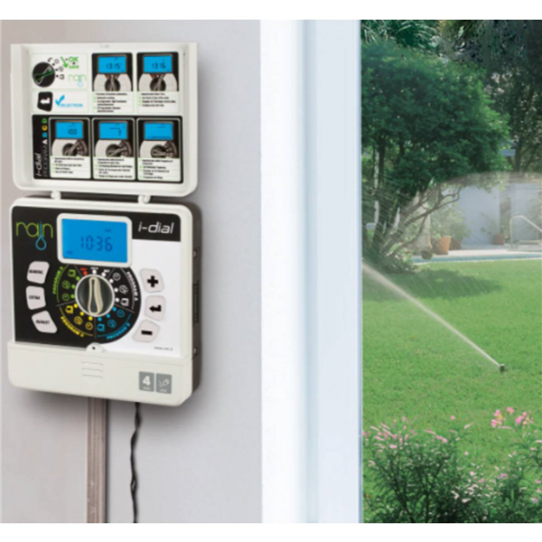 PROG INT RAIN I-DIAL 24V 8 VOIES