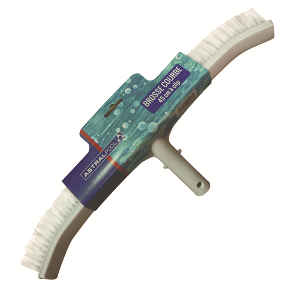 Brosse Courbe 450 Mm Clip