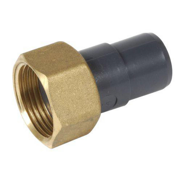 K62 UNION MIXTE METAL D32X1'1/4 MF NICOLL