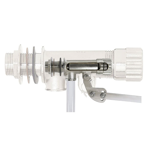 ROBINET FLOTTEUR 1' + FLOT. 180MM