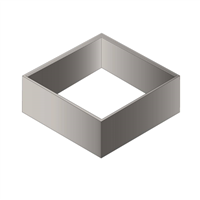 Regard carré sans échelon 150X150cm élément hauteur 60cm