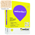 Enduit monocouche semi-allégé et coloré à grain fin WeberLite F 016 Ton pierre - sac de 25 KG