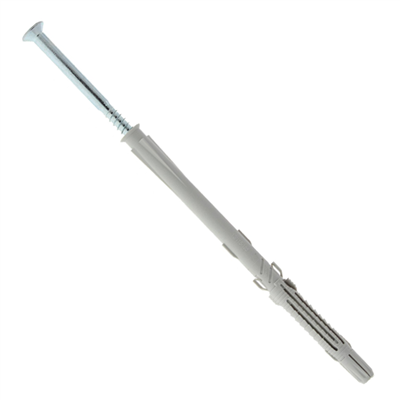 Cheville Prolong F Spit avec vis tête fraisée pour maçonnerie creuse - 10 x 100 mm - Boîte de 50
