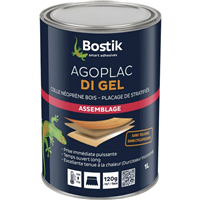 Colle contact AGOPLAC DI GEL boîte de 1 litre