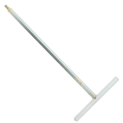 Poignée rallonge en T Spit pour écouvillon - longueur 300 mm