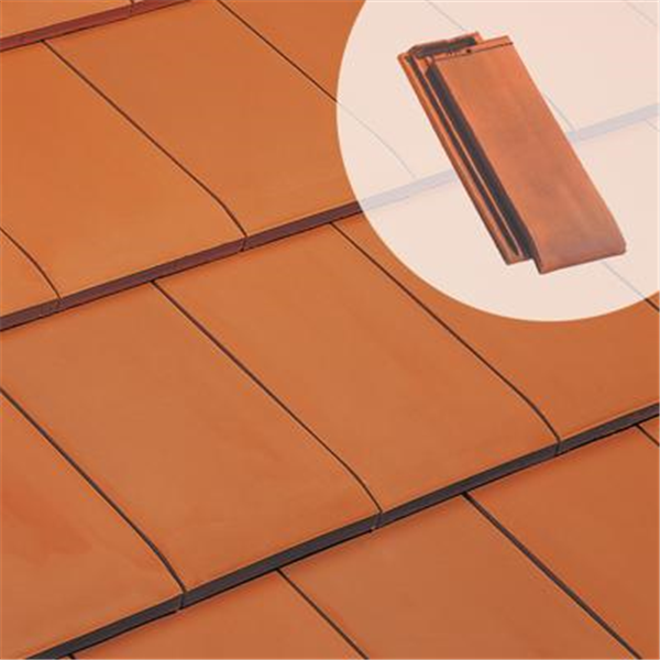 Demi-tuile HP10 Huguenot - Rouge