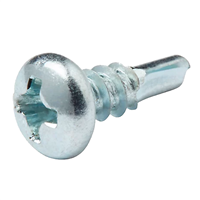 Vis TRPF Placo acier galvanisé - Ø 6 x 13 mm - boîte de 500 pièces