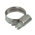 Collier serrage inox bande pleine - Diamètre 24 à 36 mm - Largeur 13 mm - Lot de 2