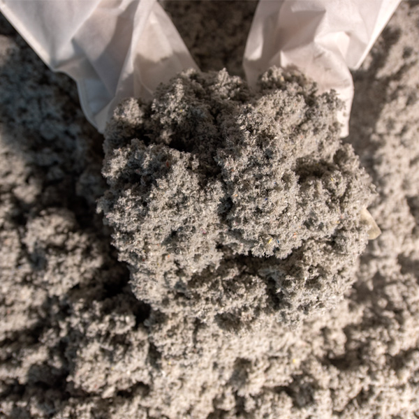 Ouate de cellulose Cellaouate isolant biosourcé en vrac - Sac de 10 kg