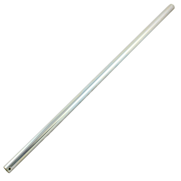 Axe de roues pour dévidoir 2 roues Edia - Diamètre 20 mm - Longueur 710 mm - Acier