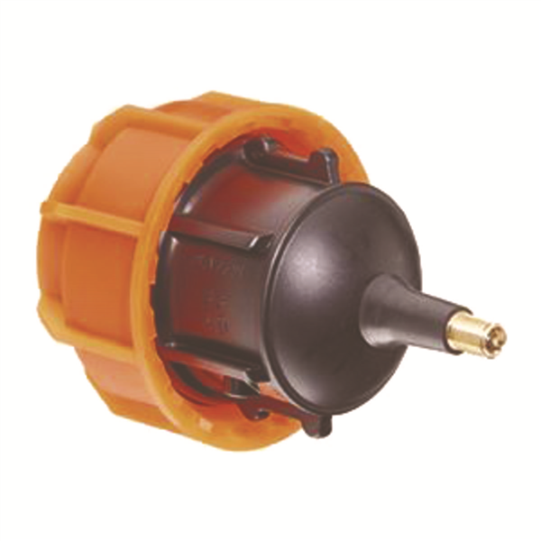 BOUCHON FIN DE LIGNE + VALVE PLASSCOM D40