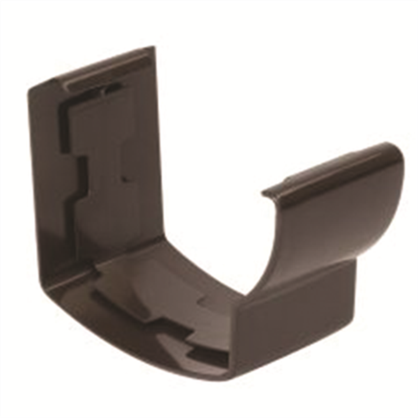 Jonction de gouttière à coller - Ovation LG28 Nicoll - Marron