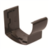Jonction de gouttière à coller - Ovation LG28 Nicoll - Marron