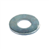 Rondelle plate large de serrage et fixation - Diamètre 10,0 MM - Acier zingué - Boîte de 50