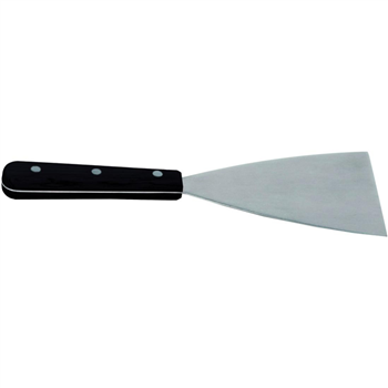 Grattoir en inox POM pour plancha Forge Adour