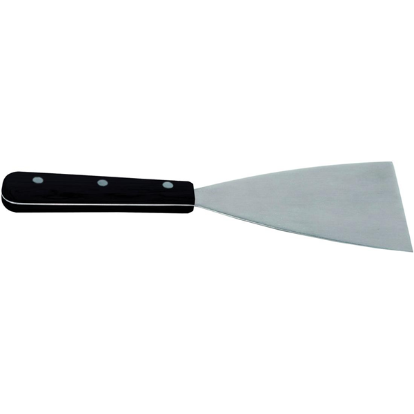 Grattoir en inox POM pour plancha Forge Adour