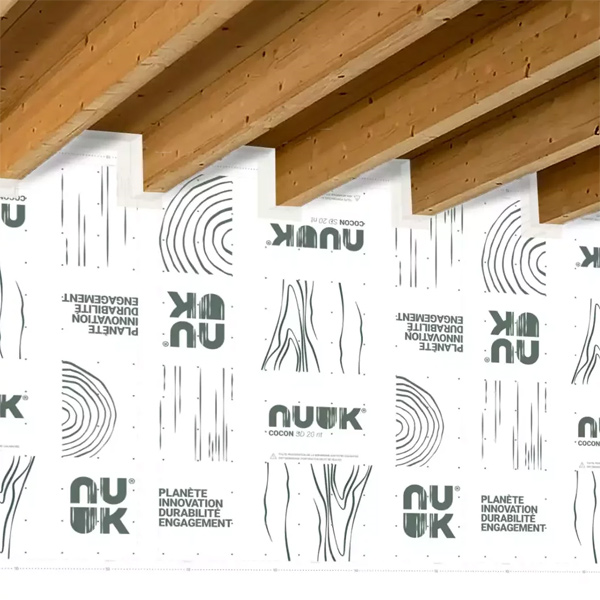 Pare vapeur pour combles et murs ossature bois avec revêtement extérieur ventilé - Cocon SD 20 NT Nuuk - 1,50 M x 50,00 M