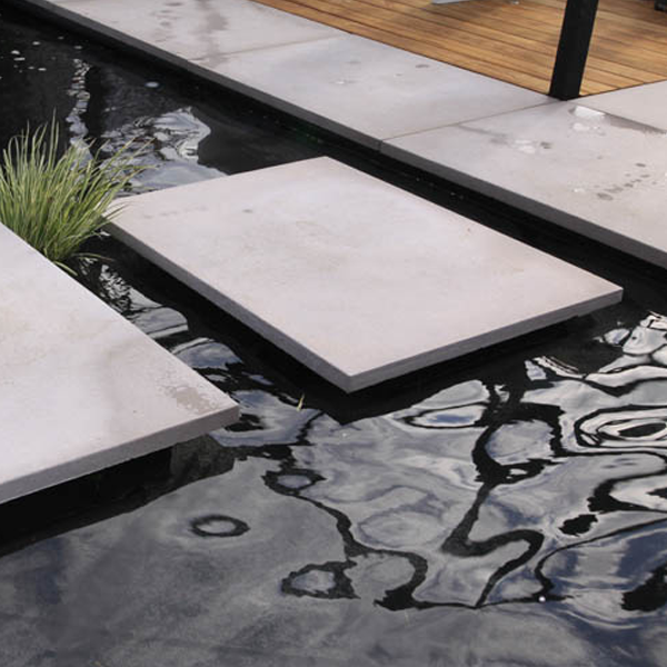 Dalle terrasse béton effet pierre - New York - Ardennes - 60,0 CM x 45,0 CM - ép. 30,00 MM