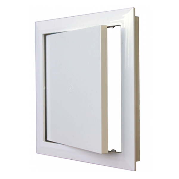 Trappe de visite à porte démontable multi-usages - 400 x 200 mm - ABS Blanc - Autogyre