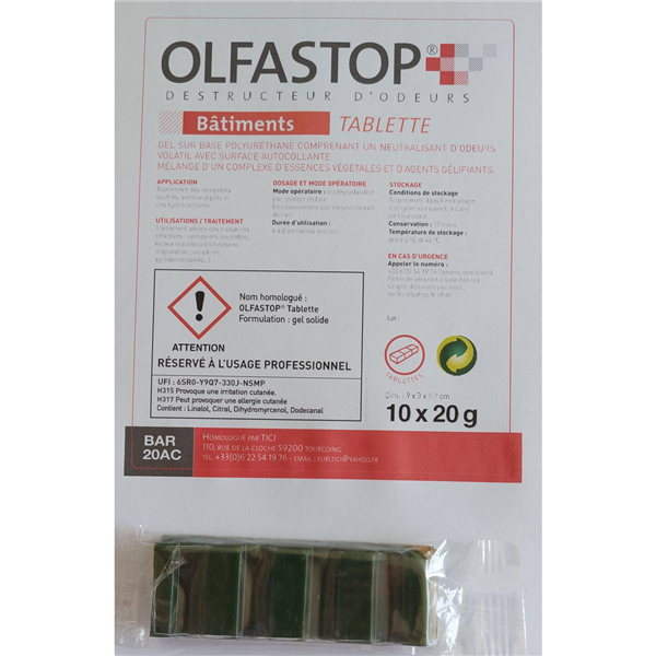 OLFASTOP BAT BARRET 20G  BAR20AC