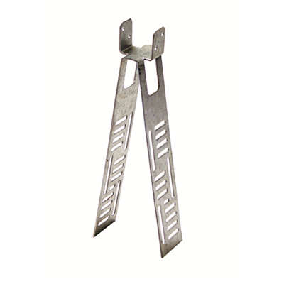 Support de latte pince acier galvanisé 50 mm - Grafimétal