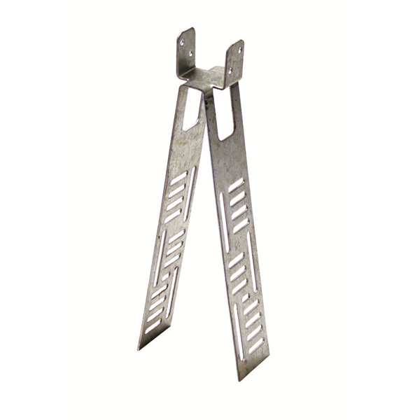 Support de latte pince acier galvanisé 50 mm - Grafimétal