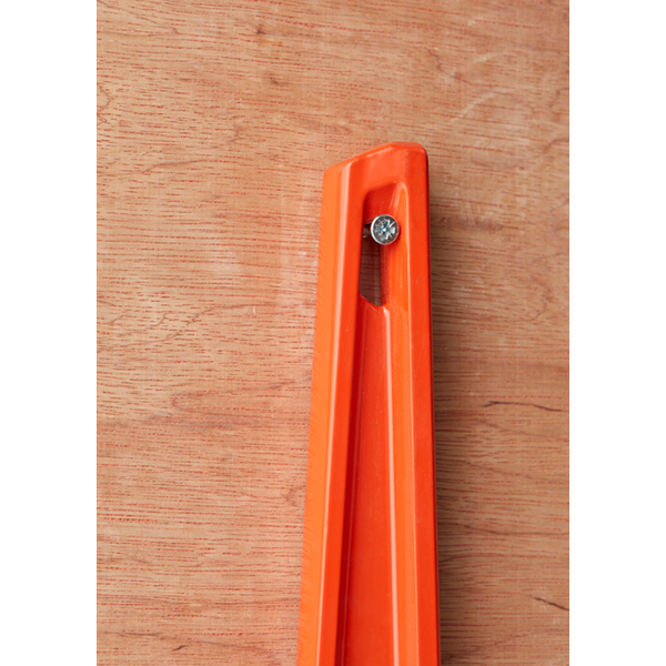 Niveau à bulle trapézoïdal MLH Stanley anti-choc longueur 500 mm