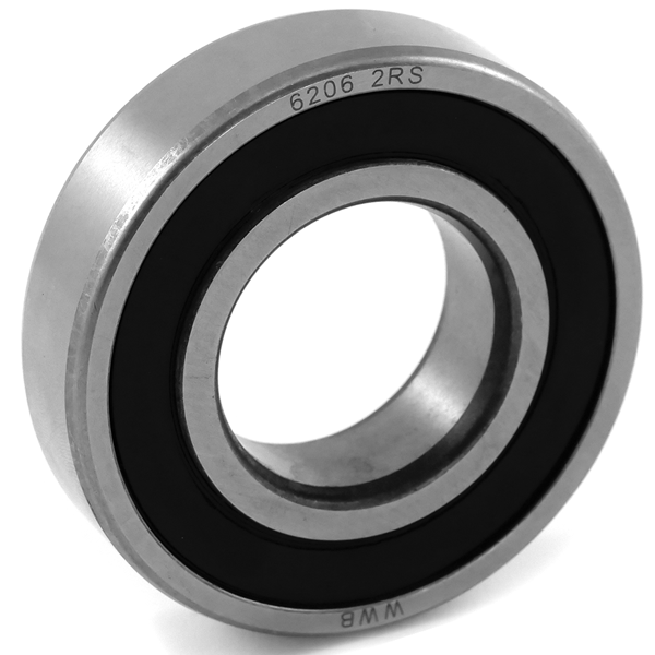 Roulement de cuve Obra 6206 RS pour bétonnières de 160 litres et 180 litres