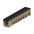 ACO MULTIDRAIN 150 BETON POLYMERE GRILLE DUNE - FONTE D400