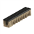 ACO MULTIDRAIN 150 BETON POLYMERE GRILLE DUNE - FONTE D400