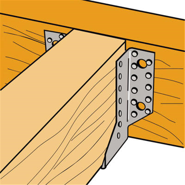 Sabot deux éléments gauche largeur 30 mm hauteur 138 mm épaisseur 2 mm