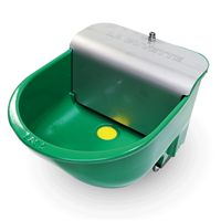 Abreuvoir en fonte à niveau constant pour tous types d'animaux - LAC 5 - Débit 6,5 L/min - raccord eau 3/4"