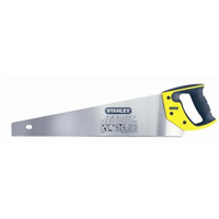 Scie égoïne Stanley Jetcut coupe fine petite section 11 dents/pouce 450 mm