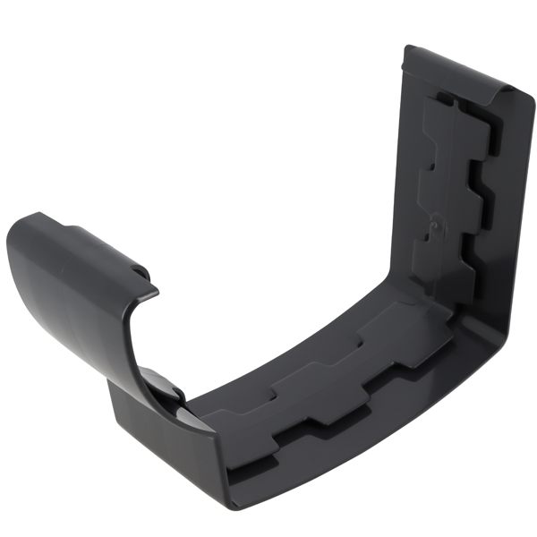 Jonction à coller Nicoll JNC38 pour gouttière Ovation LG38 - Techtan Anthracite