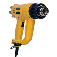 Décapeur thermique Dewalt D26411-QS - 1800W - 50°C à 600°C - Avec buse conique et buse large