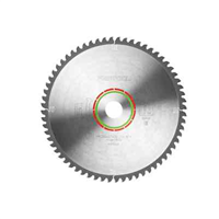 Lame de scie spéciale Lamine HW Diamètre 260 épaisseur 2.5 Alésage 30 TF64