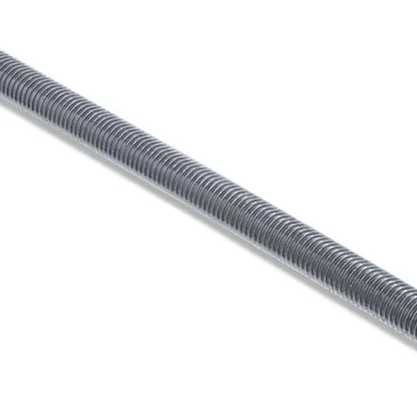 Tige filetée en acier Electrozingué Blanc pour plafond suspendu - Ø 20,0 MM x 1,00 M