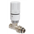 Robinet thermostatique droit 1/2" à élément sensible liquide