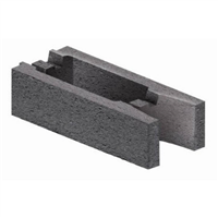 Bloc béton de coffrage calibré Stepoc - B60 - 500 MM x 150 MM x 200 MM