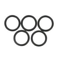 Joint torique d'étanchéité pour robinetterie - Diamètre intérieur 19.8 mm x 3.6 mm - Nitrile - Lot de 3