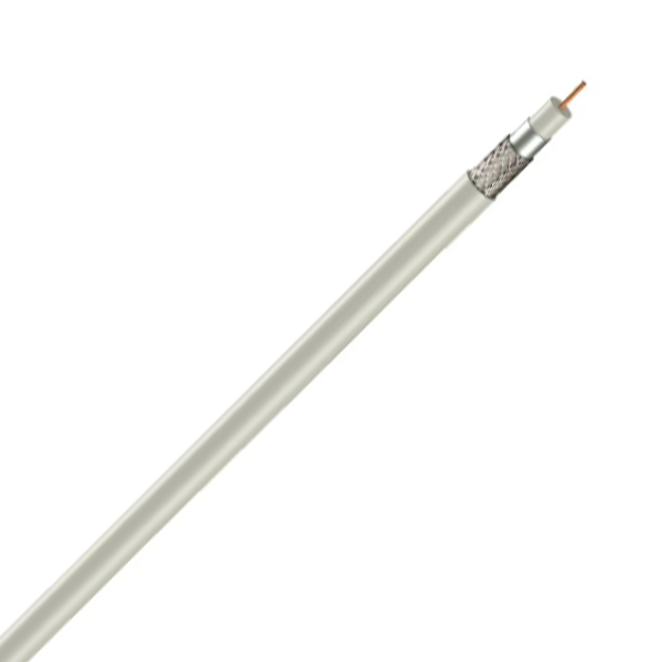 Câble coaxial TV et Satellite - 17 VATCA - longueur 300 m